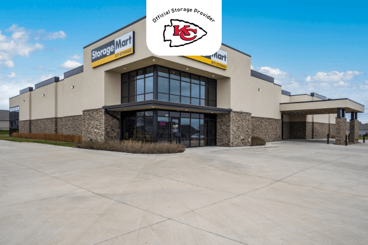 StorageMart in Ankeny,IA - Official Storage Provider for the Kansas City Chiefs